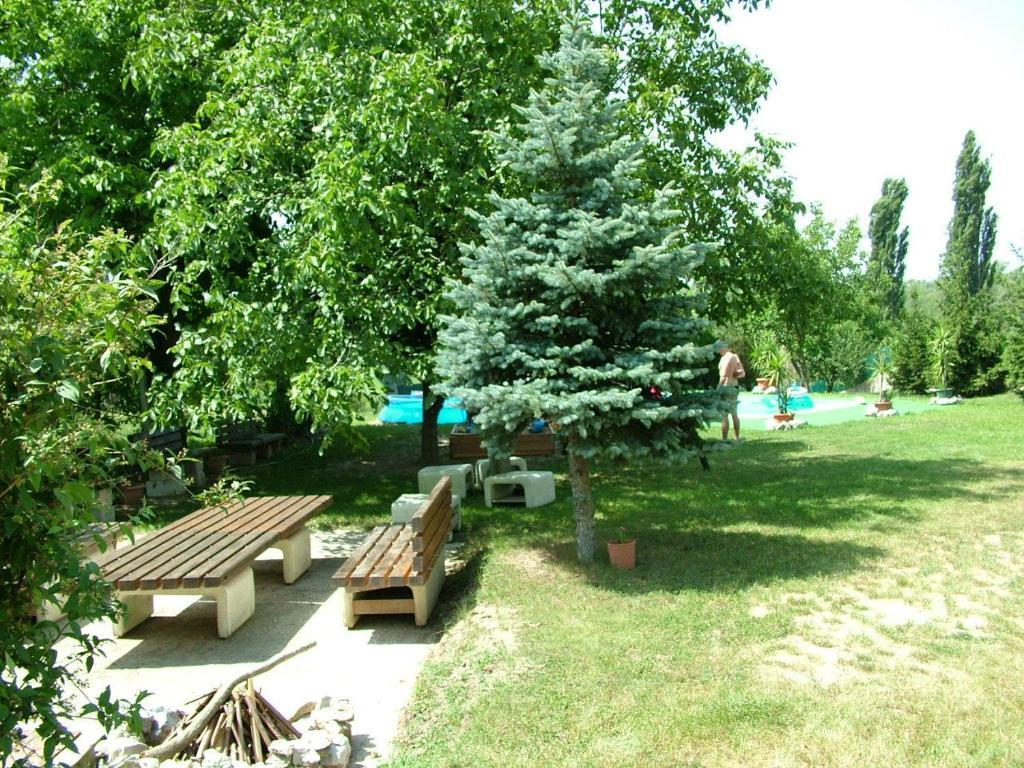Zoldhaz Bio Panzio Hotel Gyenesdias Luaran gambar