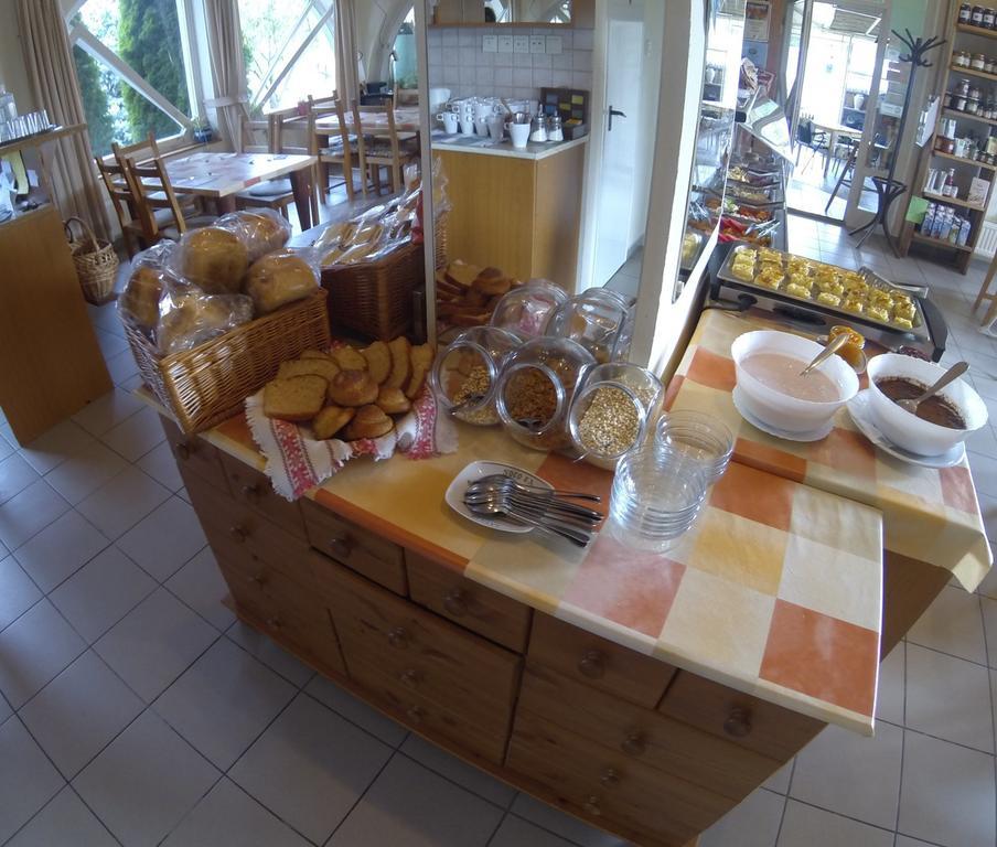 Zoldhaz Bio Panzio Hotel Gyenesdias Luaran gambar